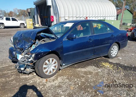 2006 Toyota Camry Le из США, поврежденный, VIN 4T1BE32K56U106998